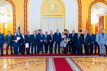 Среди награжденных – депутат Законодательного Собрания